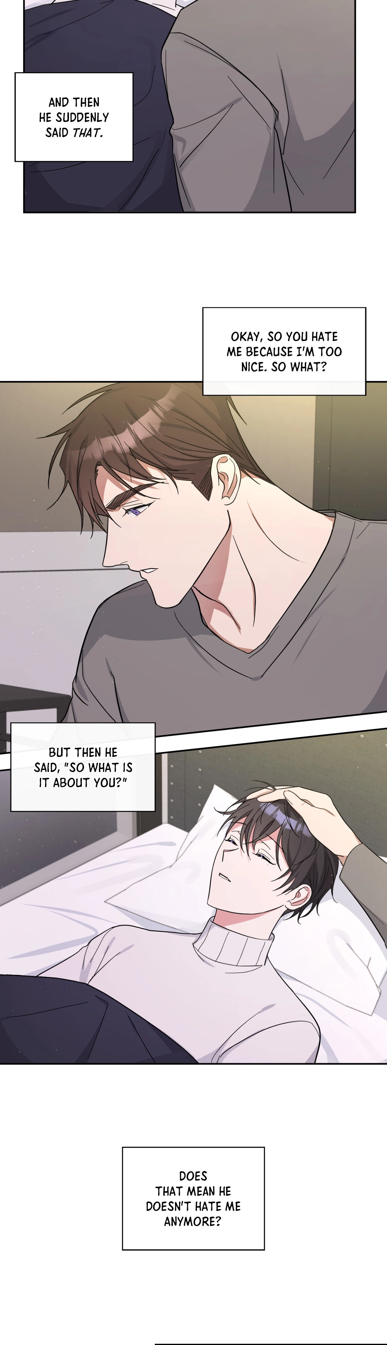 Confessions of a Male Celeb Chapter 6 page 20 - 