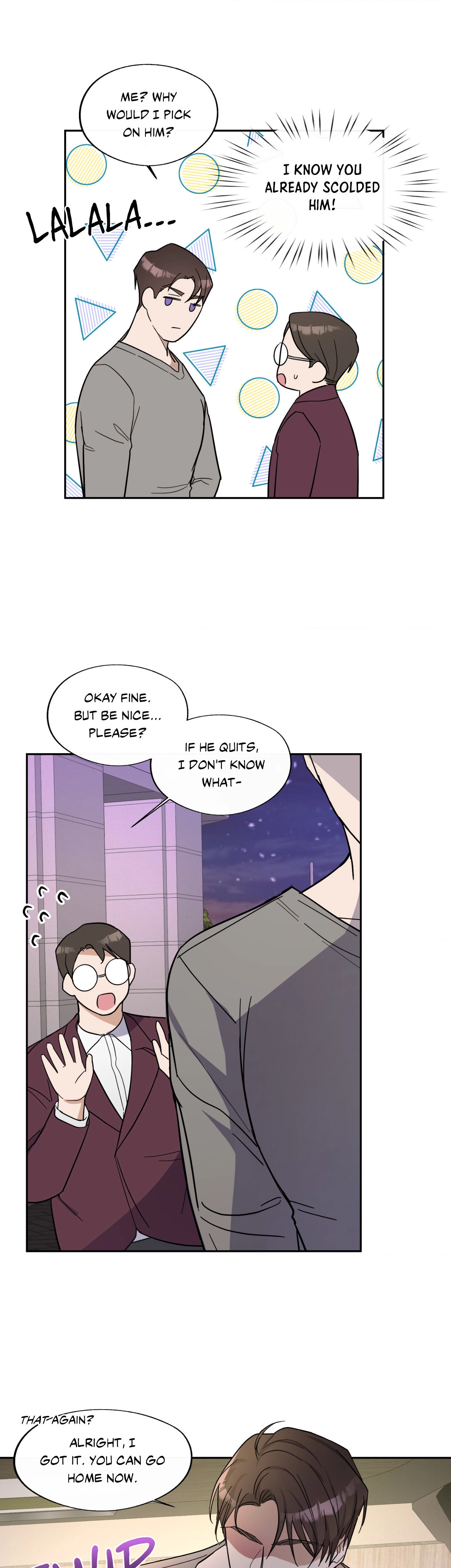 Confessions of a Male Celeb Chapter 6 page 3 - 