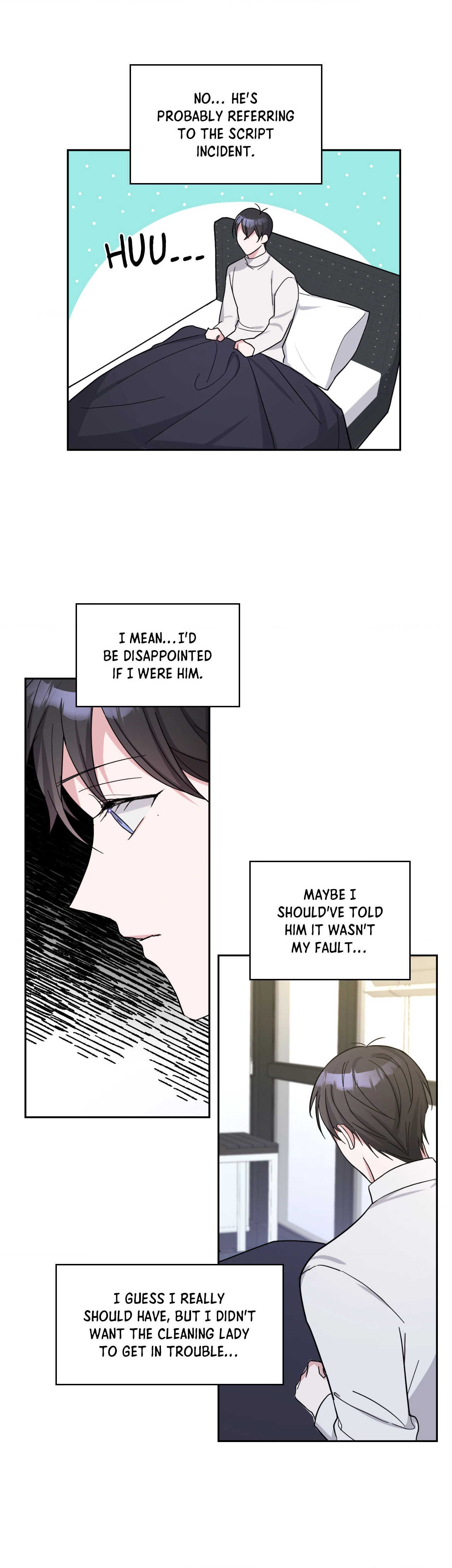 Confessions of a Male Celeb Chapter 6 page 21 - 