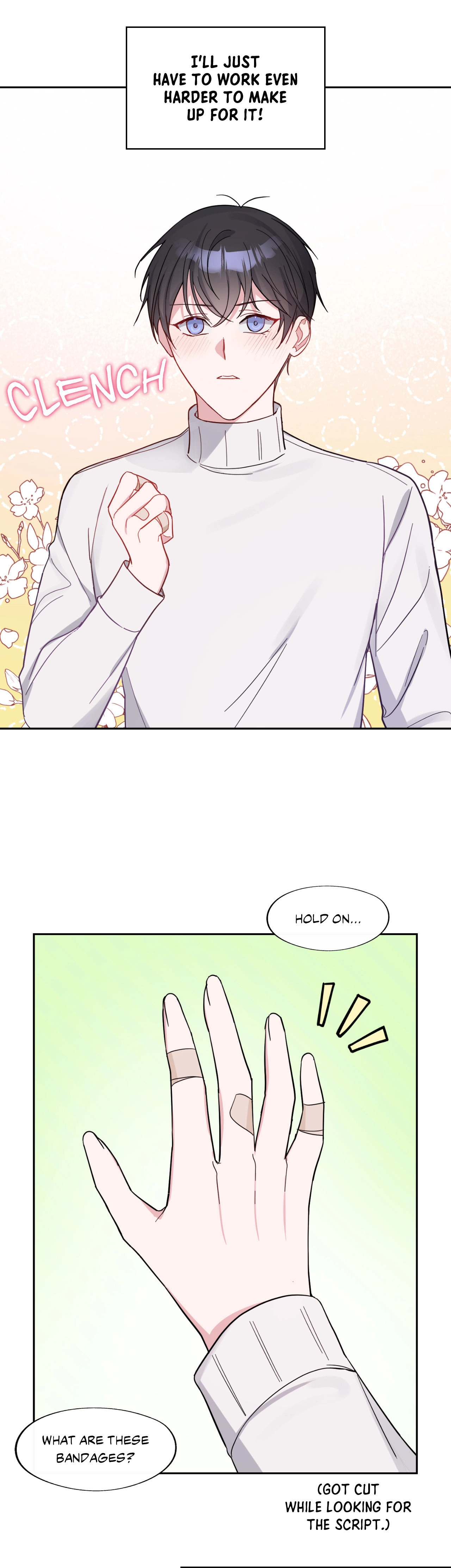 Confessions of a Male Celeb Chapter 6 page 22 - 