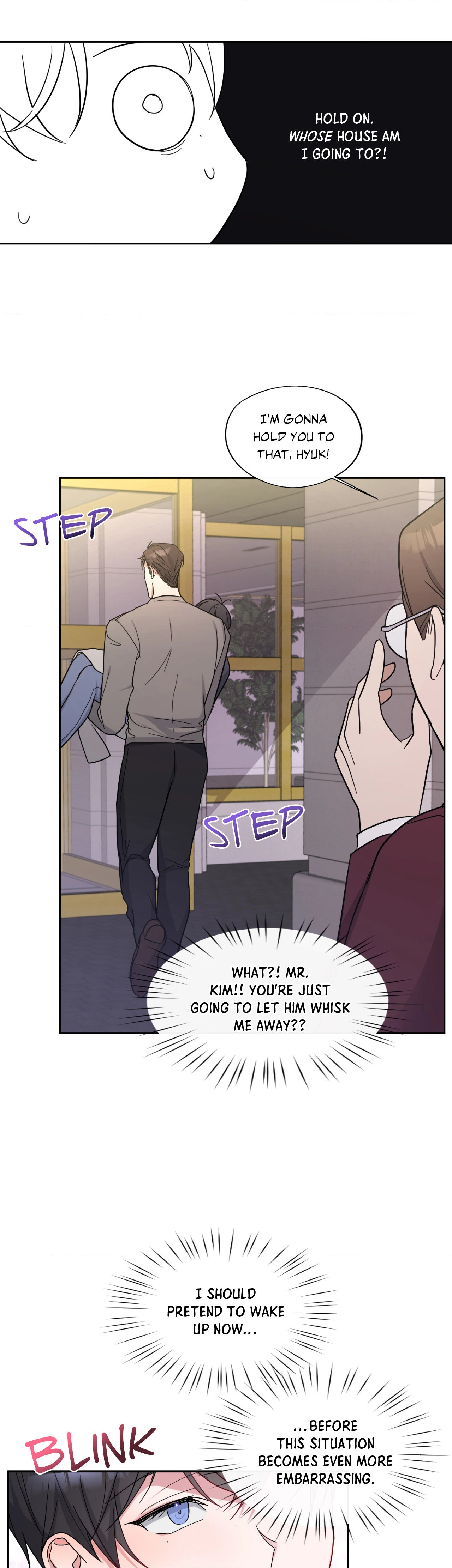 Confessions of a Male Celeb Chapter 6 page 5 - 