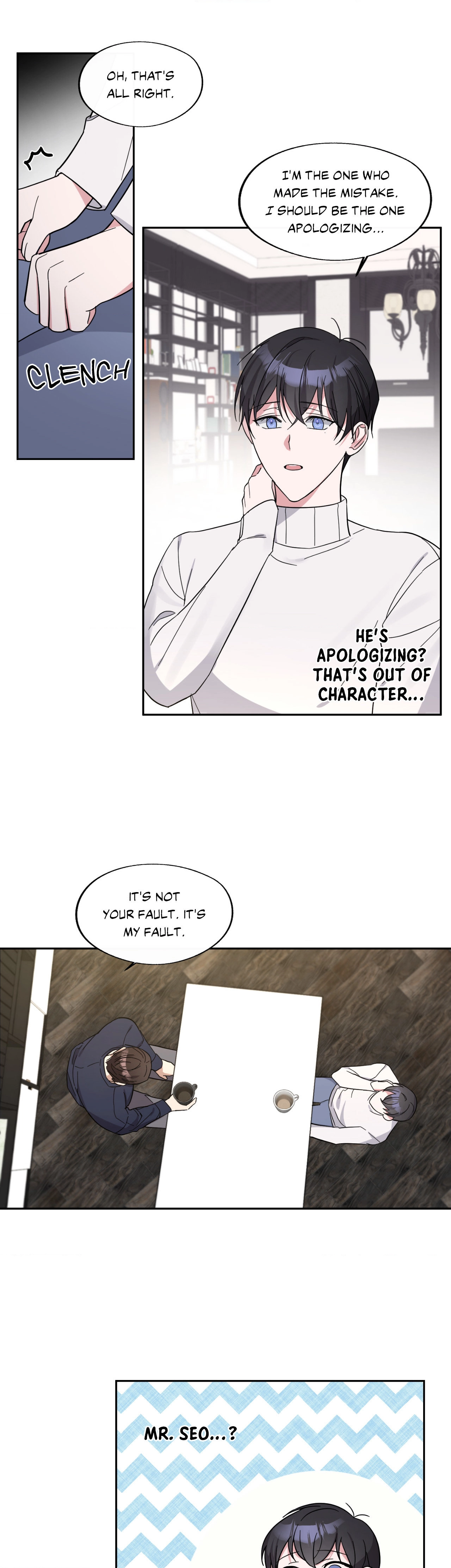Confessions of a Male Celeb Chapter 7 page 11 - 