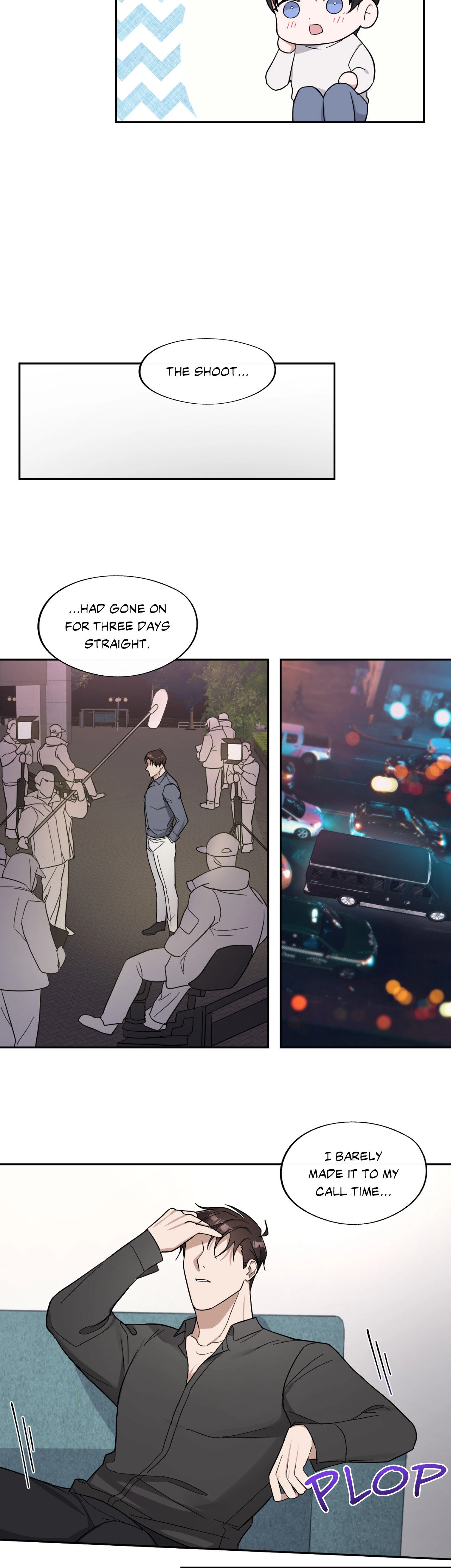 Confessions of a Male Celeb Chapter 7 page 12 - 