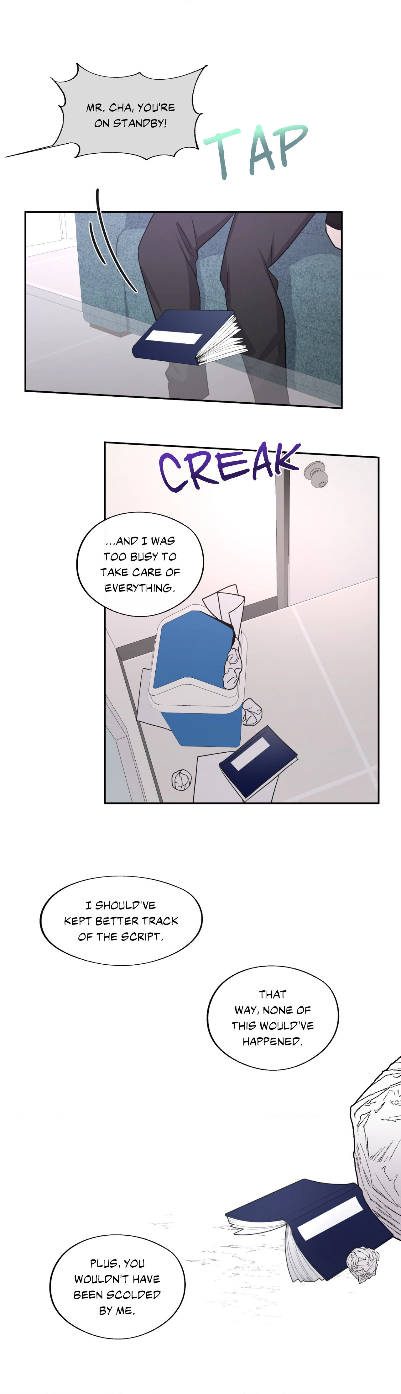 Confessions of a Male Celeb Chapter 7 page 13 - 