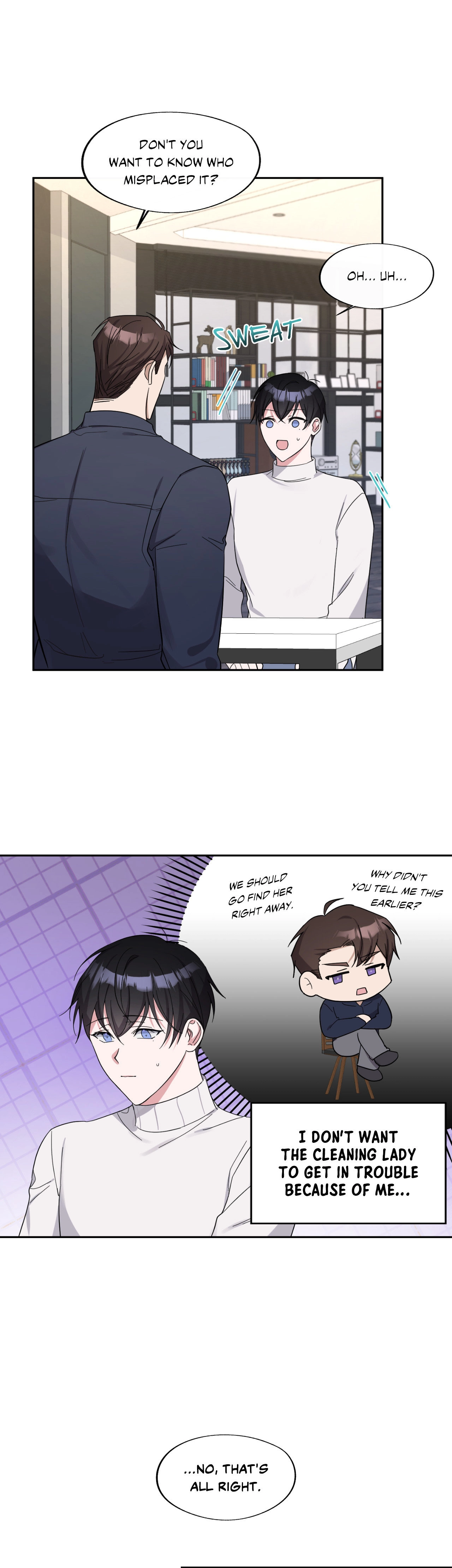 Confessions of a Male Celeb Chapter 7 page 14 - 