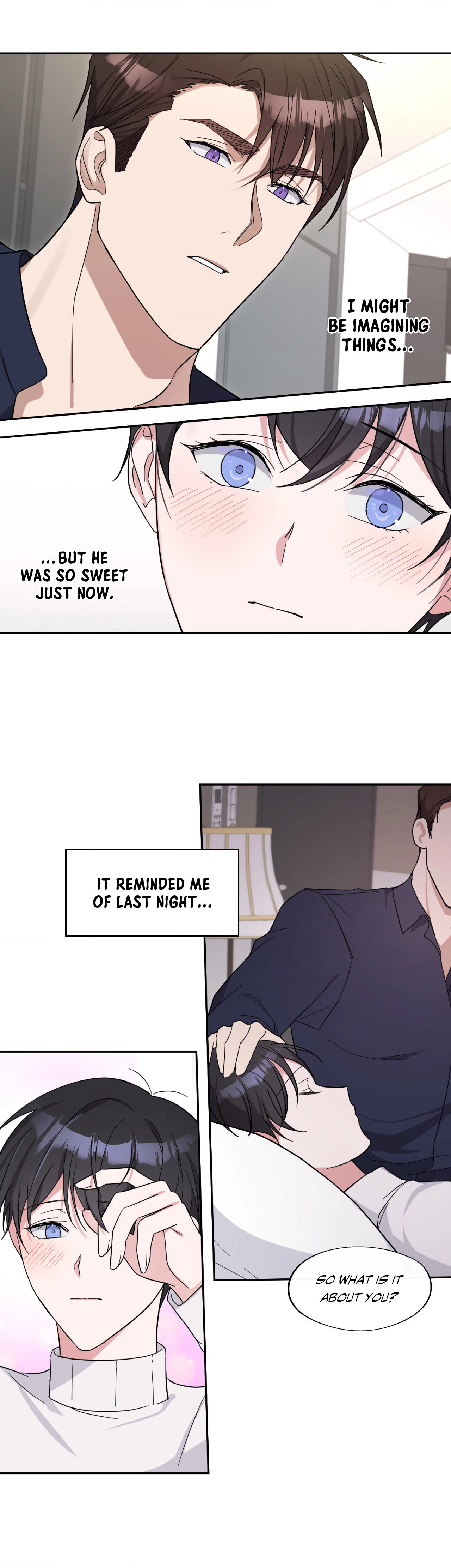 Confessions of a Male Celeb Chapter 7 page 17 - 