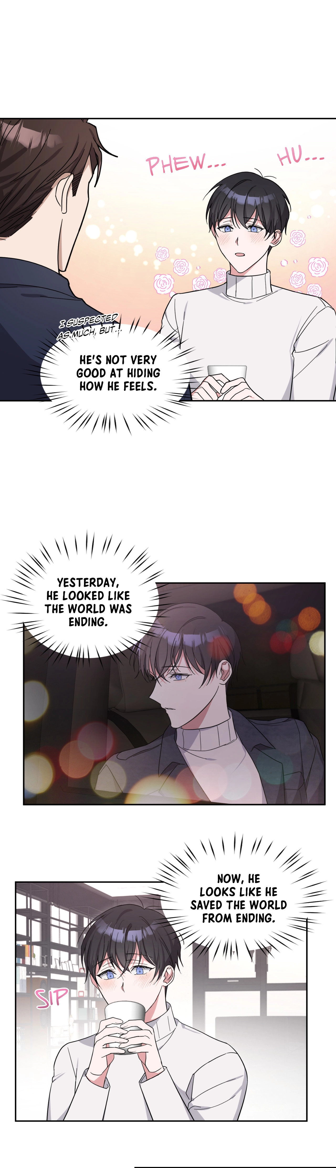 Confessions of a Male Celeb Chapter 7 page 18 - 