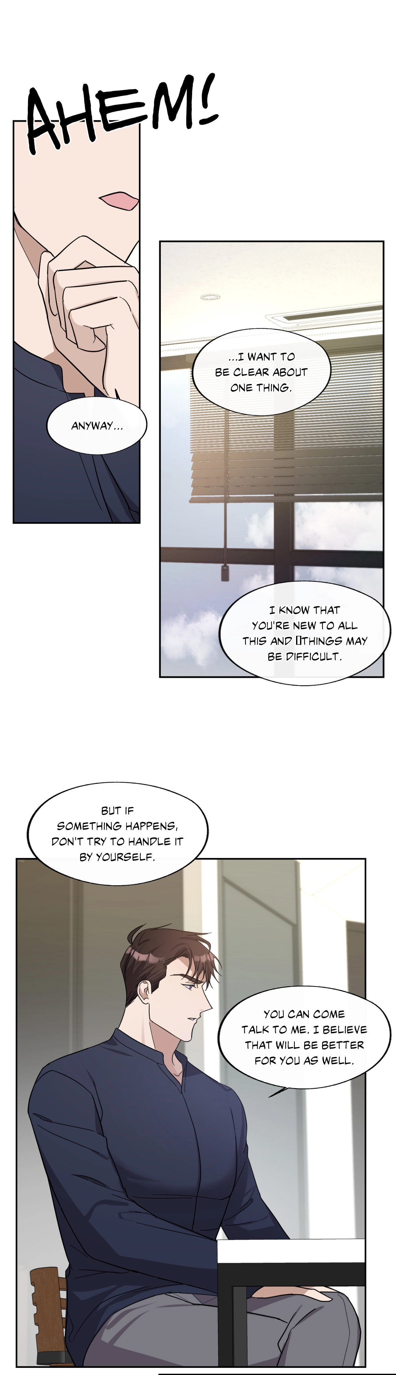 Confessions of a Male Celeb Chapter 7 page 20 - 
