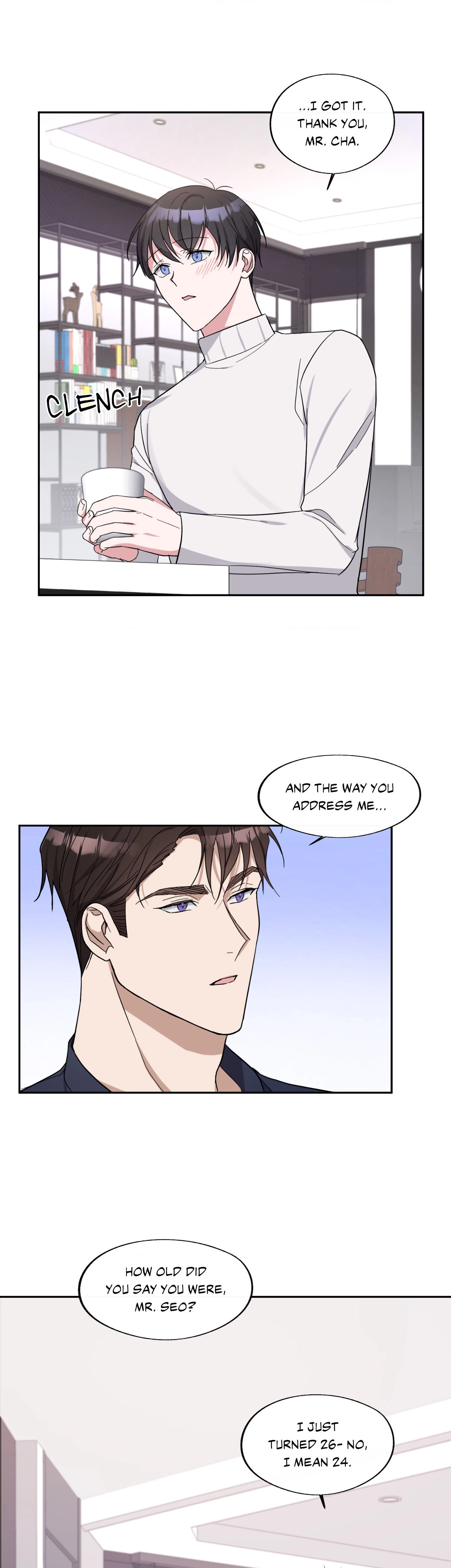 Confessions of a Male Celeb Chapter 7 page 21 - 