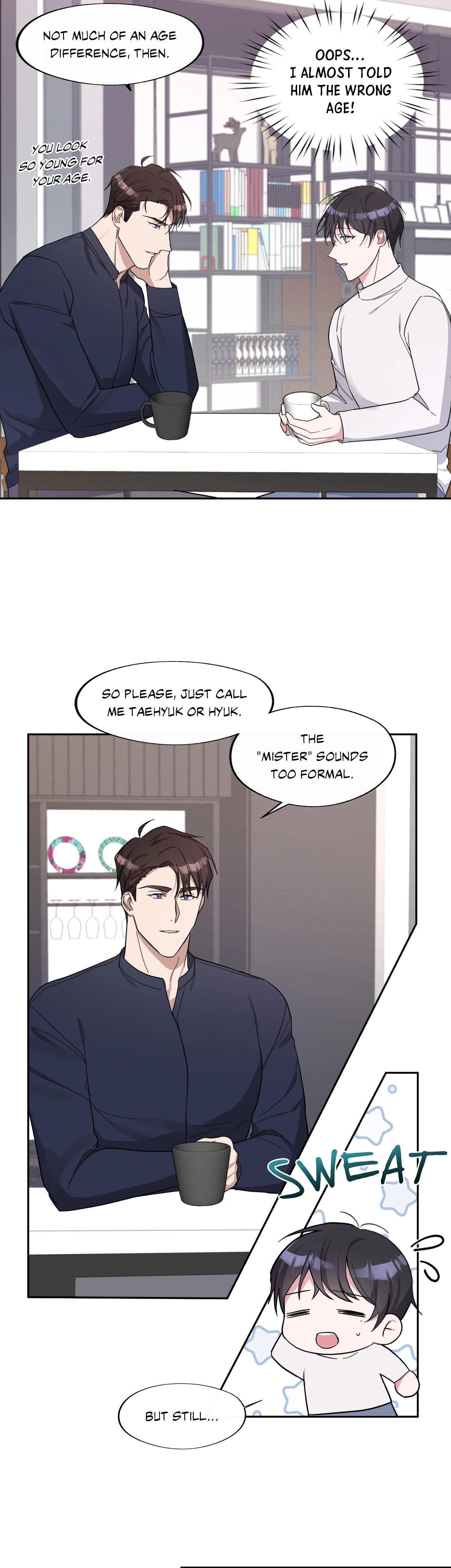Confessions of a Male Celeb Chapter 7 page 22 - 