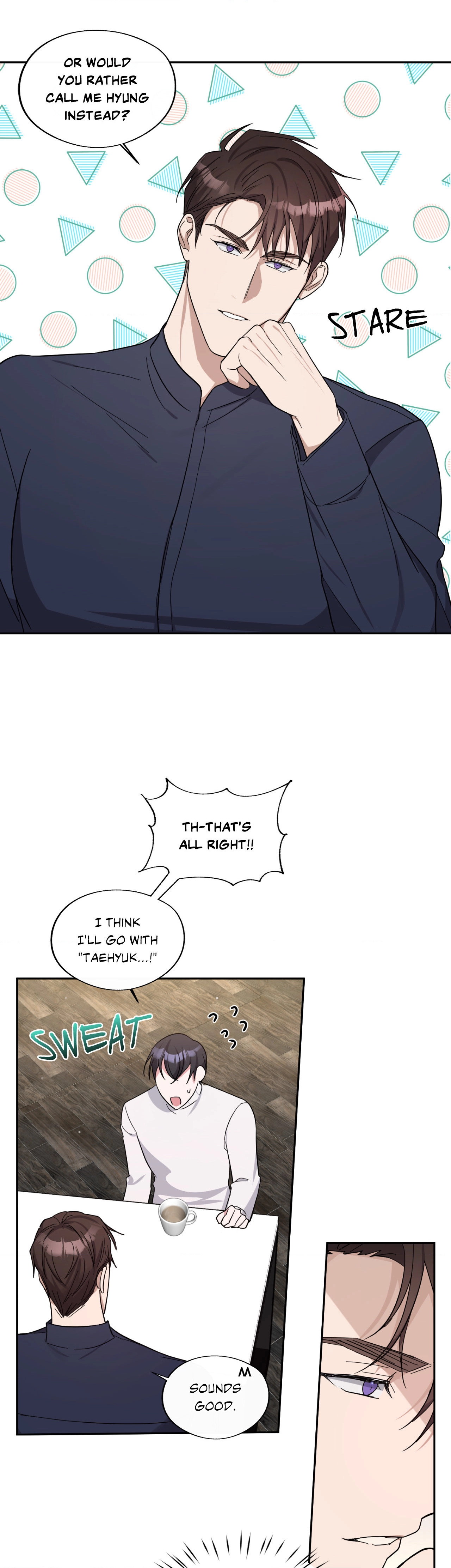 Confessions of a Male Celeb Chapter 7 page 23 - 