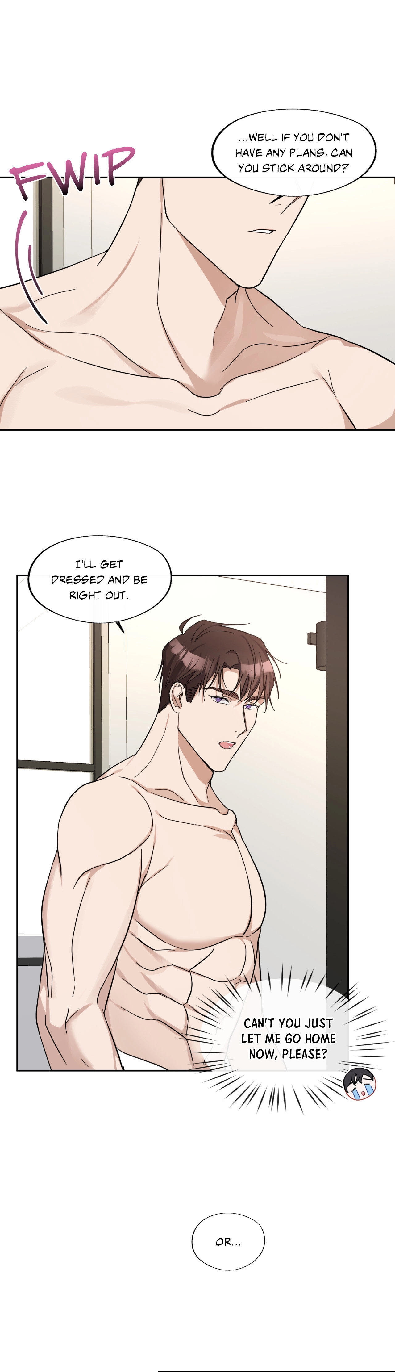Confessions of a Male Celeb Chapter 7 page 5 - 