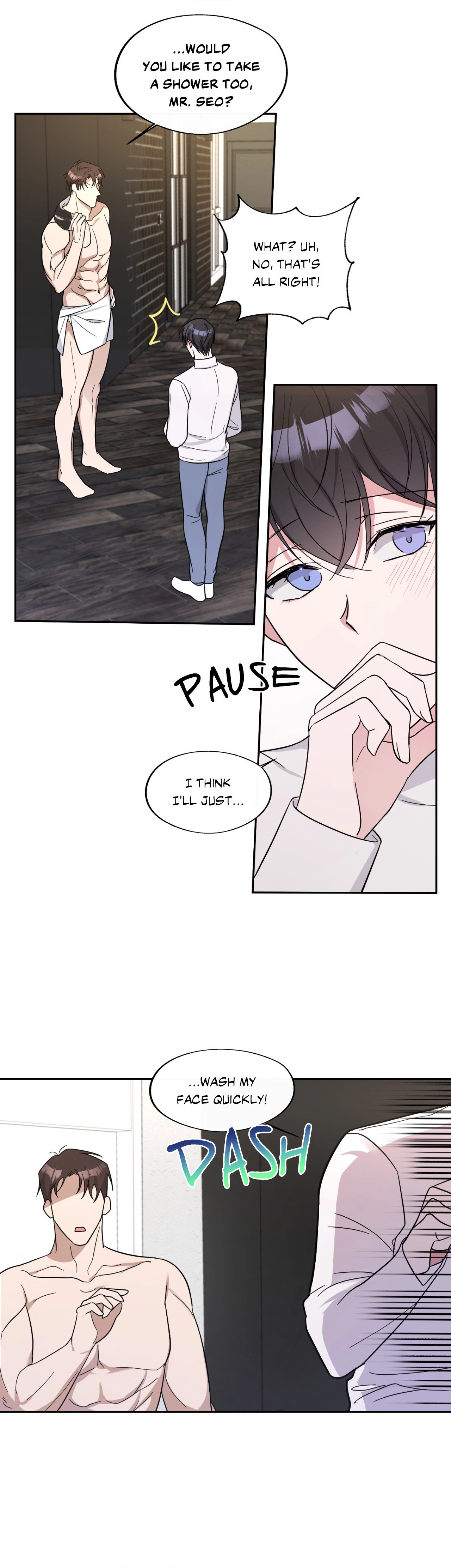 Confessions of a Male Celeb Chapter 7 page 6 - 