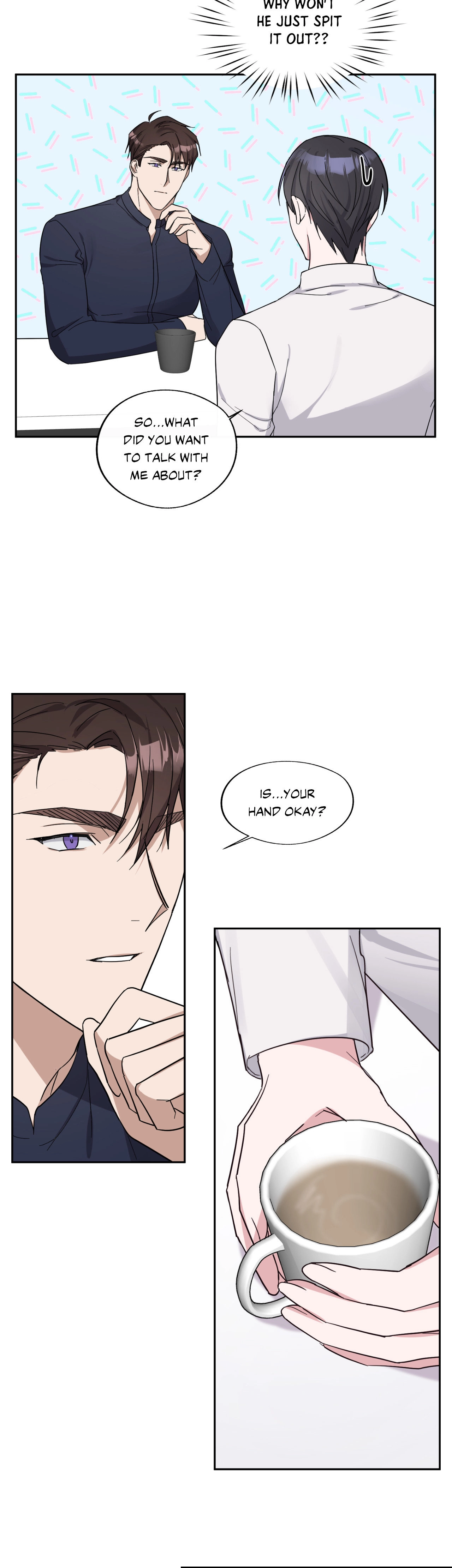 Confessions of a Male Celeb Chapter 7 page 8 - 