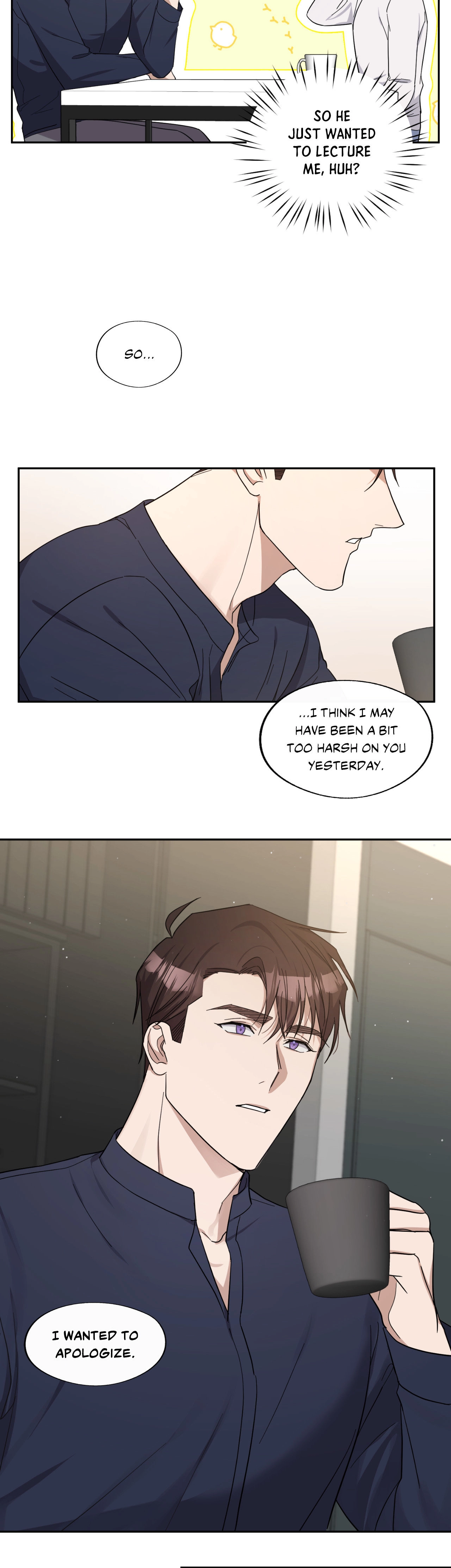 Confessions of a Male Celeb Chapter 7 page 10 - 