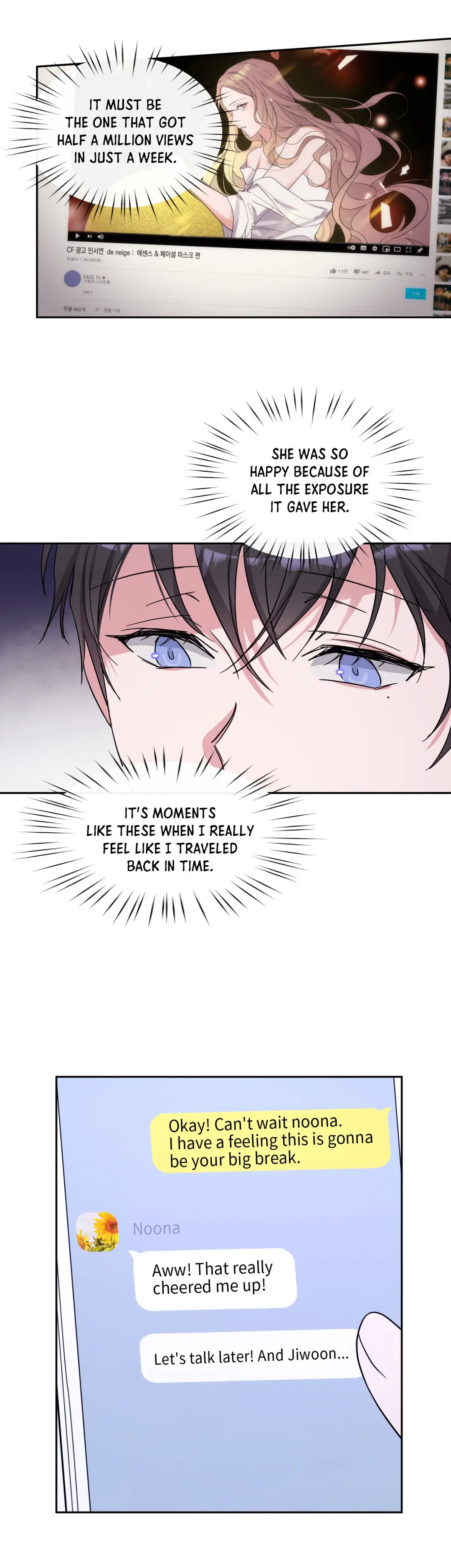 Confessions of a Male Celeb Chapter 8 page 11 - 