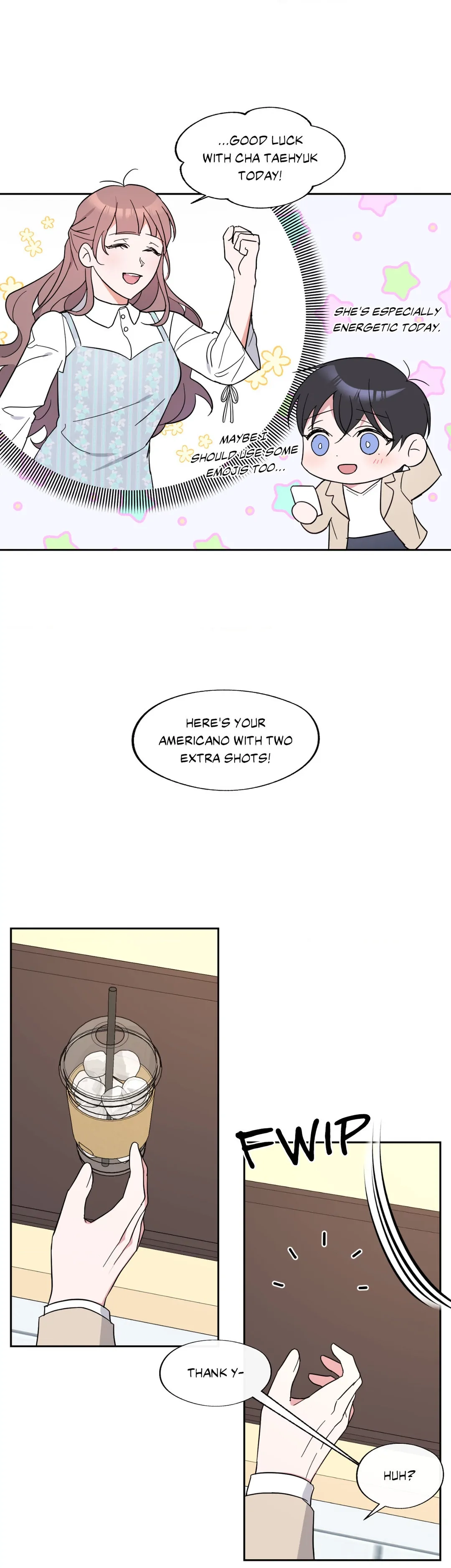 Confessions of a Male Celeb Chapter 8 page 12 - 