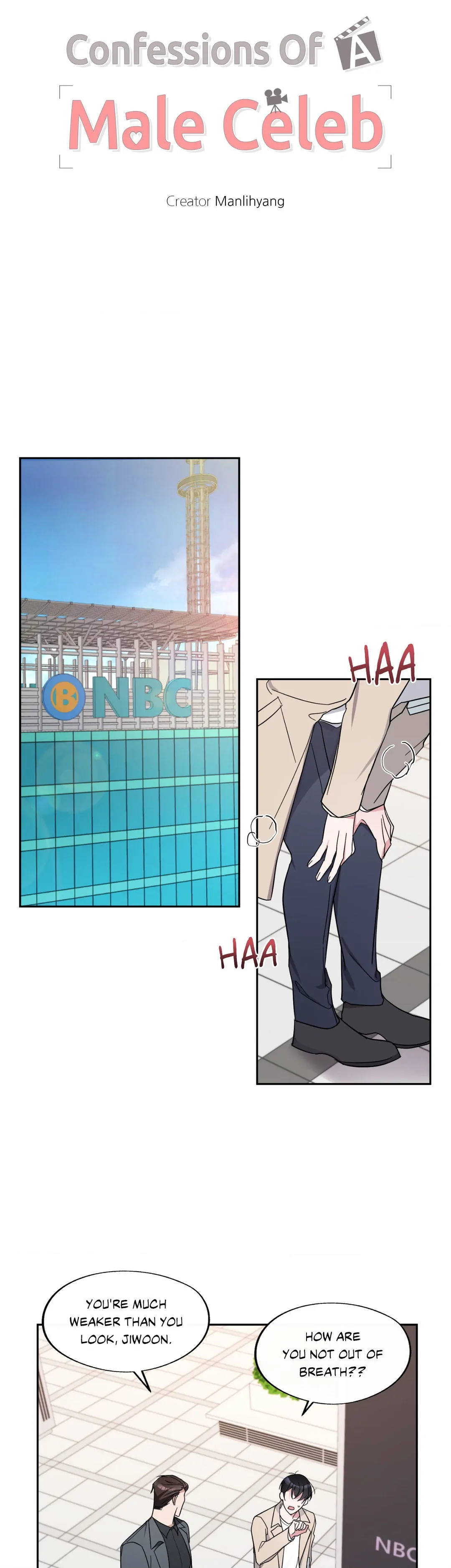 Confessions of a Male Celeb Chapter 8 page 15 - 
