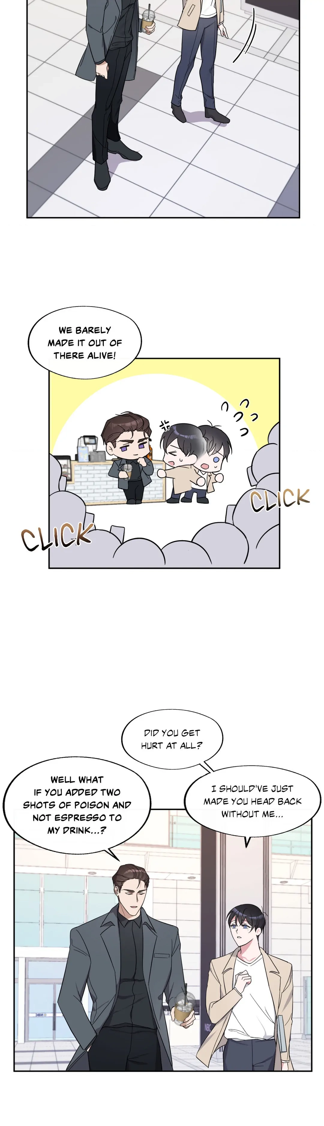 Confessions of a Male Celeb Chapter 8 page 16 - 