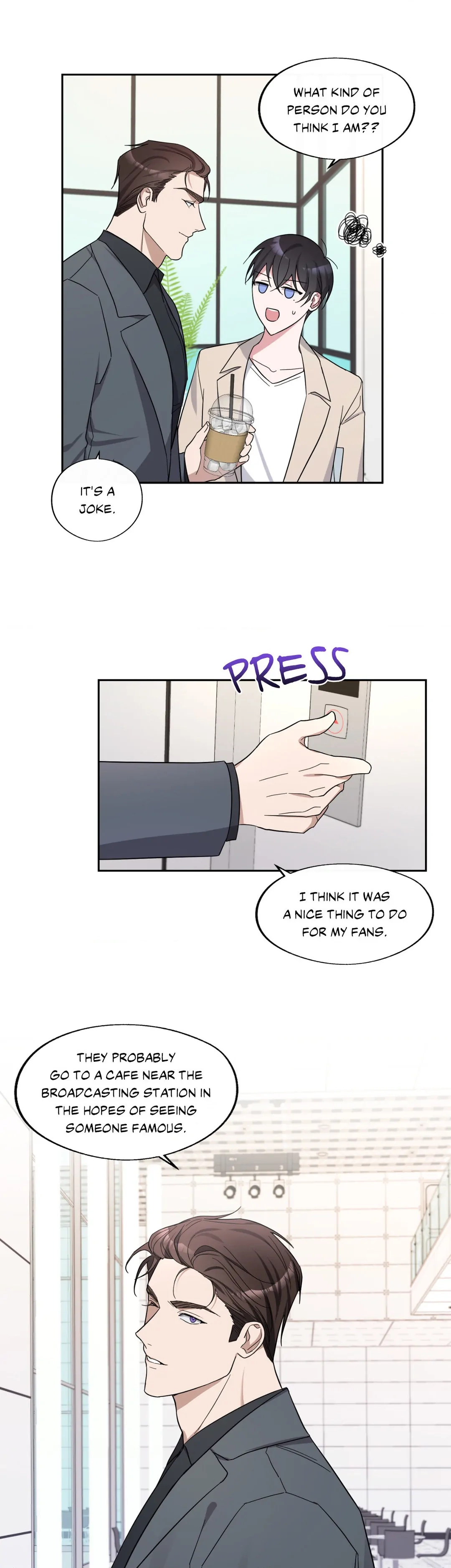 Confessions of a Male Celeb Chapter 8 page 17 - 