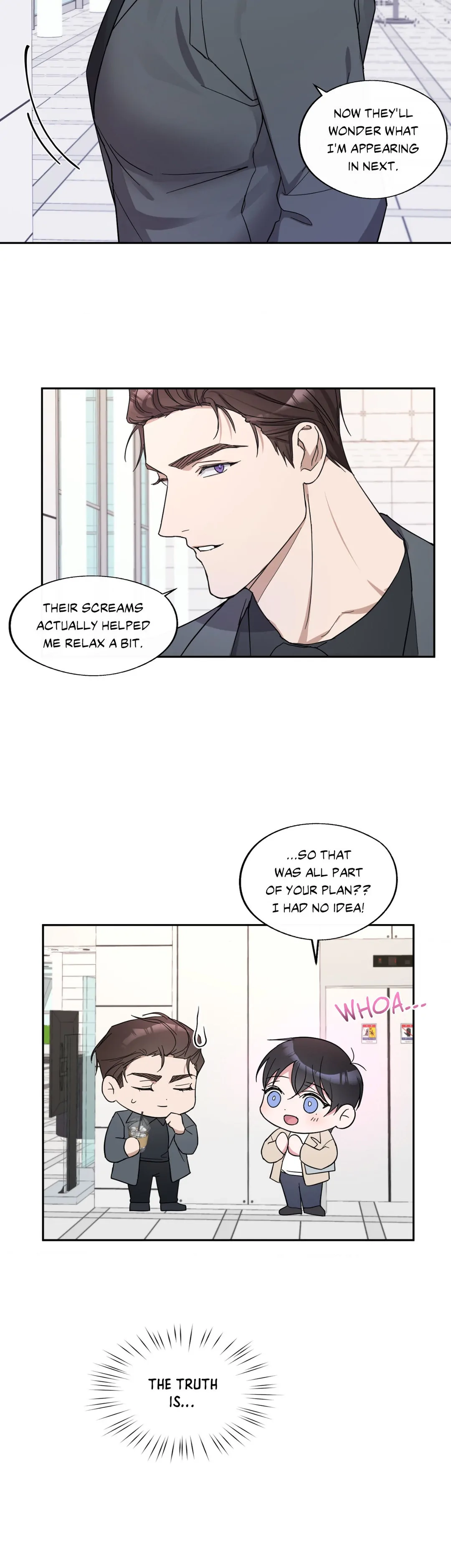 Confessions of a Male Celeb Chapter 8 page 18 - 