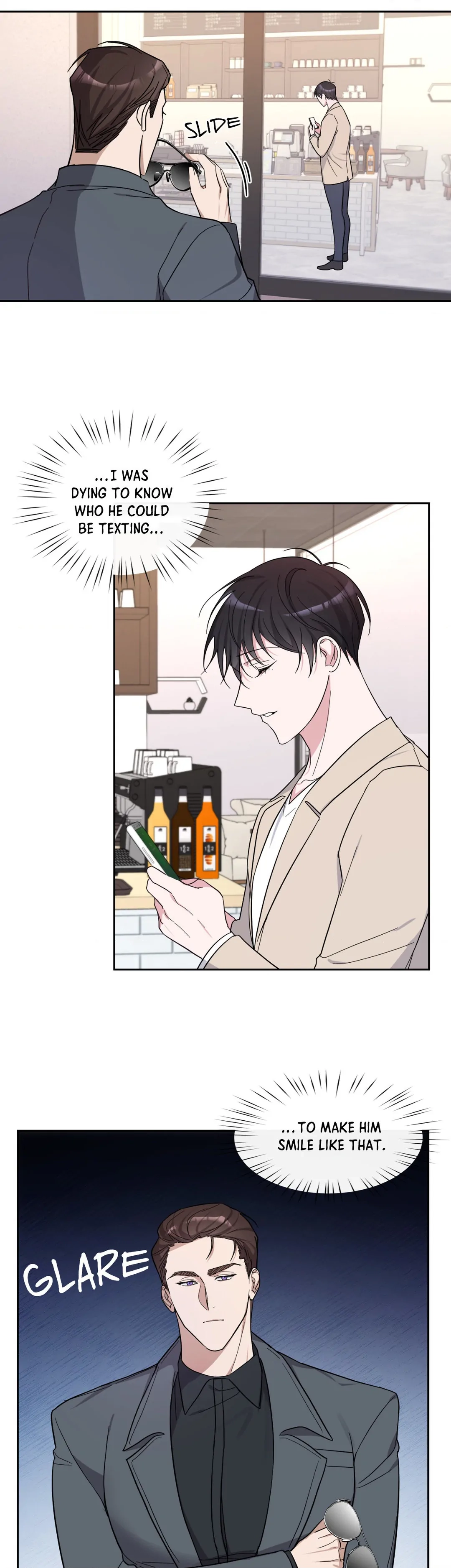 Confessions of a Male Celeb Chapter 8 page 19 - 