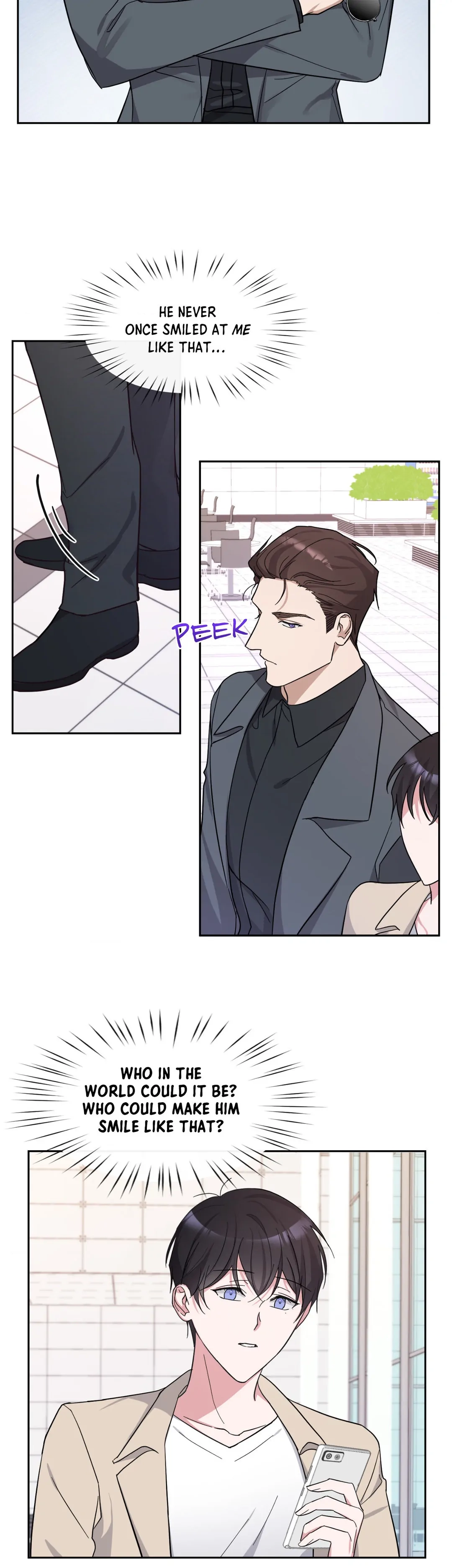 Confessions of a Male Celeb Chapter 8 page 20 - 