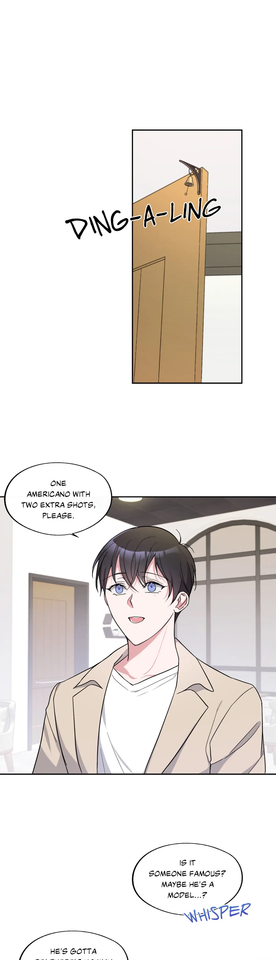 Confessions of a Male Celeb Chapter 8 page 3 - 