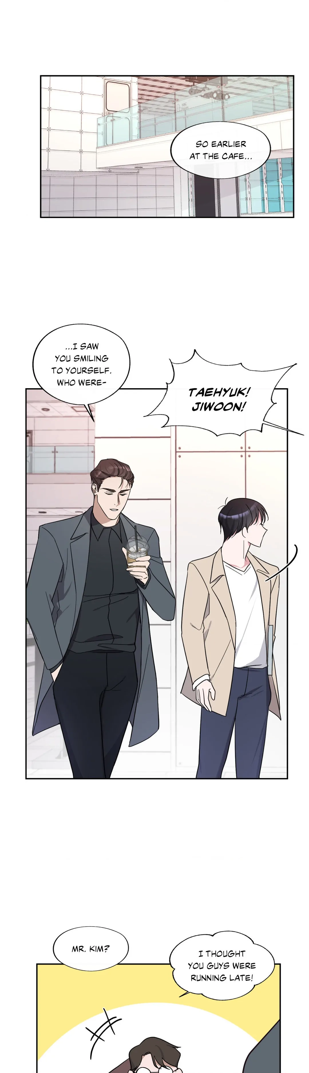 Confessions of a Male Celeb Chapter 8 page 21 - 