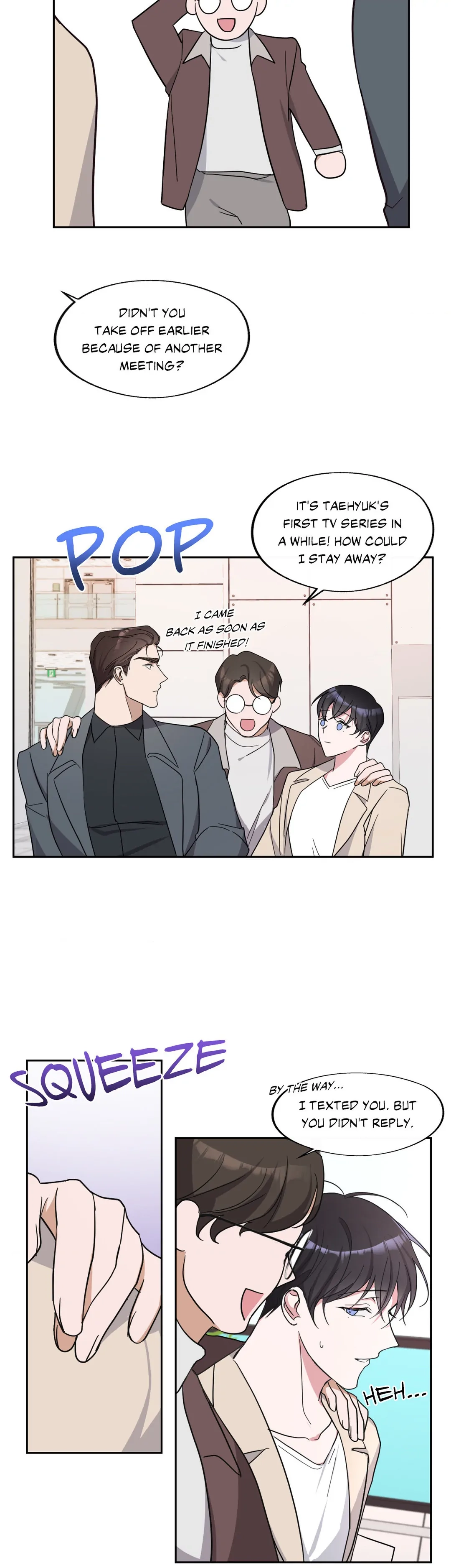 Confessions of a Male Celeb Chapter 8 page 22 - 