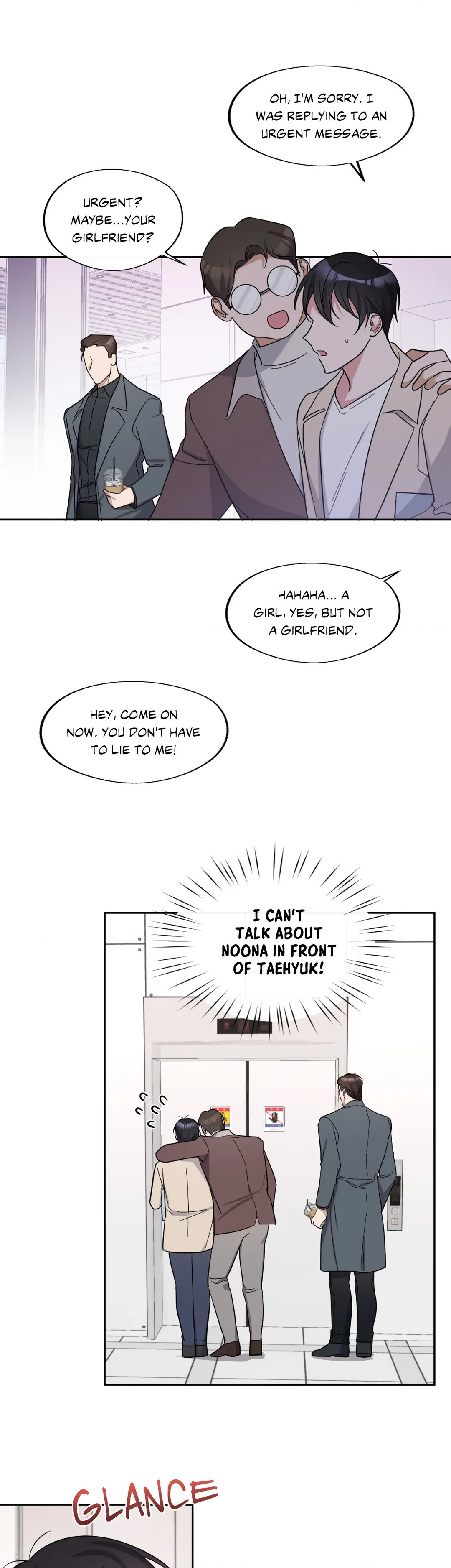 Confessions of a Male Celeb Chapter 8 page 23 - 