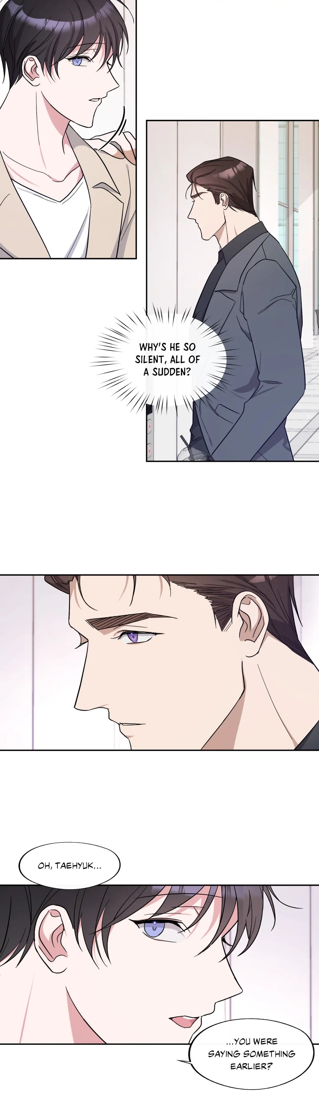 Confessions of a Male Celeb Chapter 8 page 24 - 