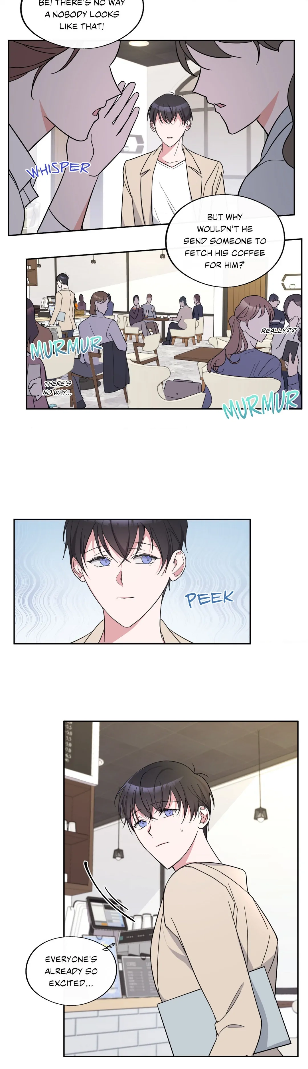 Confessions of a Male Celeb Chapter 8 page 4 - 