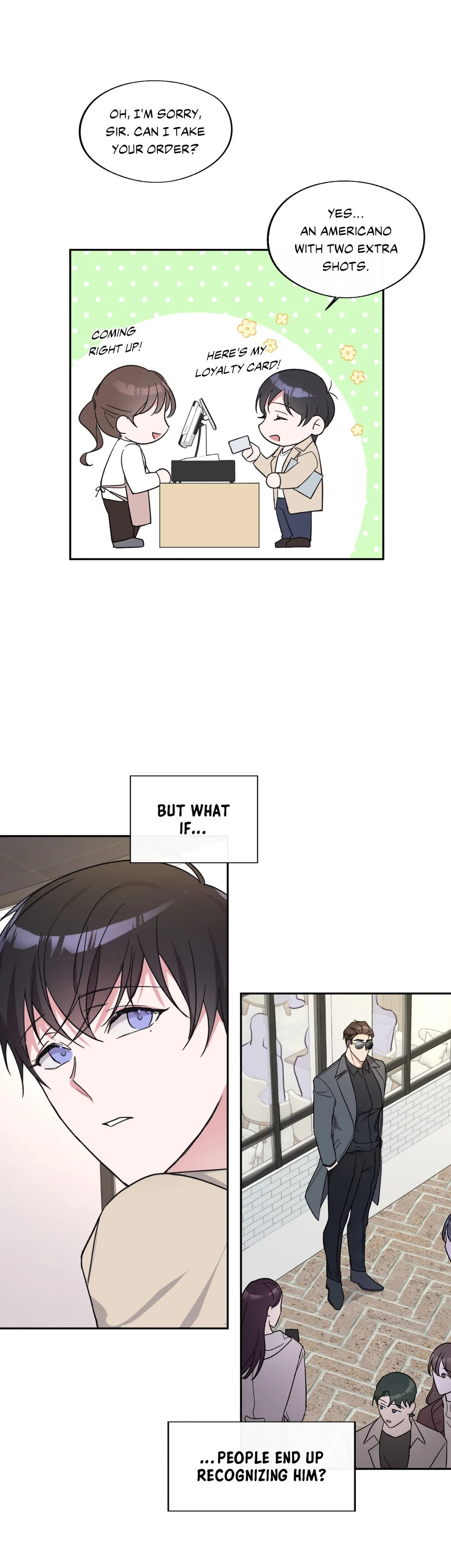 Confessions of a Male Celeb Chapter 8 page 6 - 