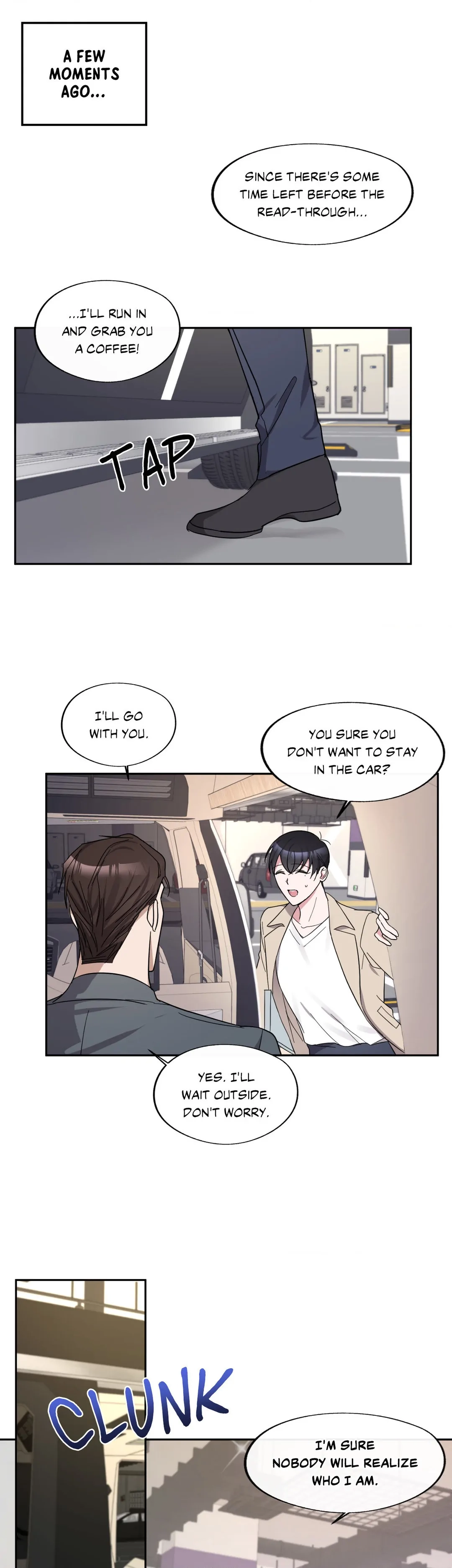 Confessions of a Male Celeb Chapter 8 page 7 - 