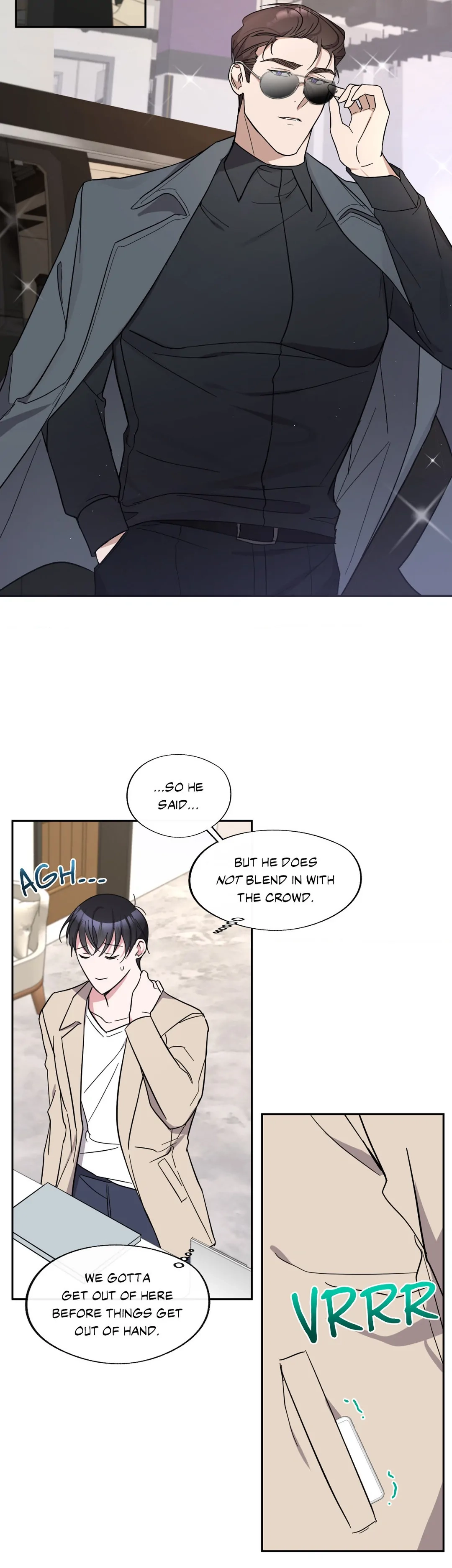 Confessions of a Male Celeb Chapter 8 page 8 - 