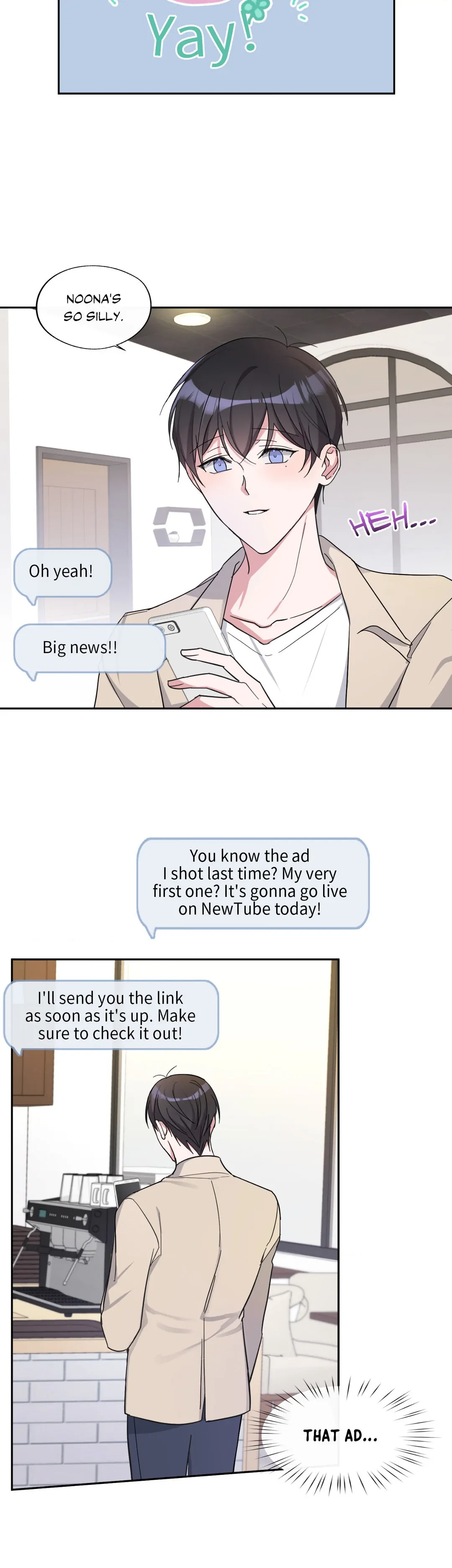 Confessions of a Male Celeb Chapter 8 page 10 - 
