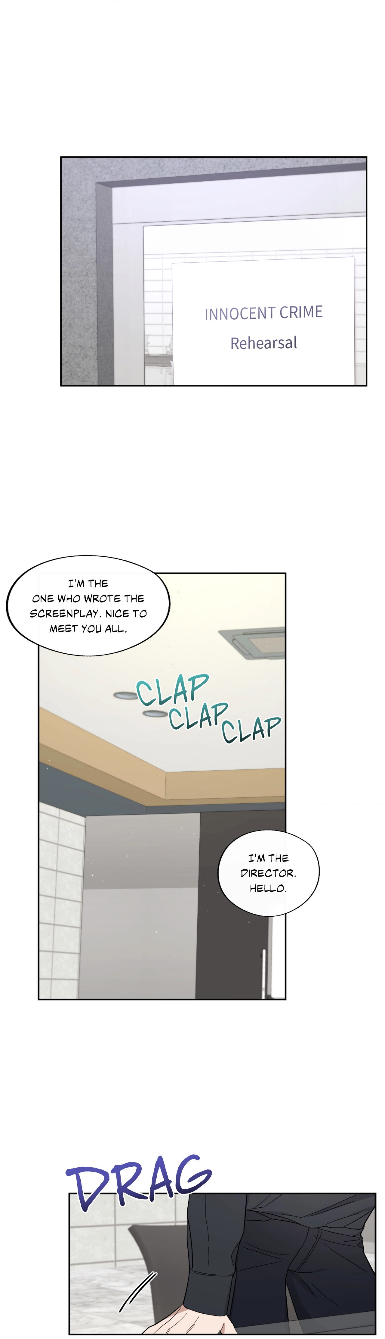 Confessions of a Male Celeb Chapter 9 page 1 - 