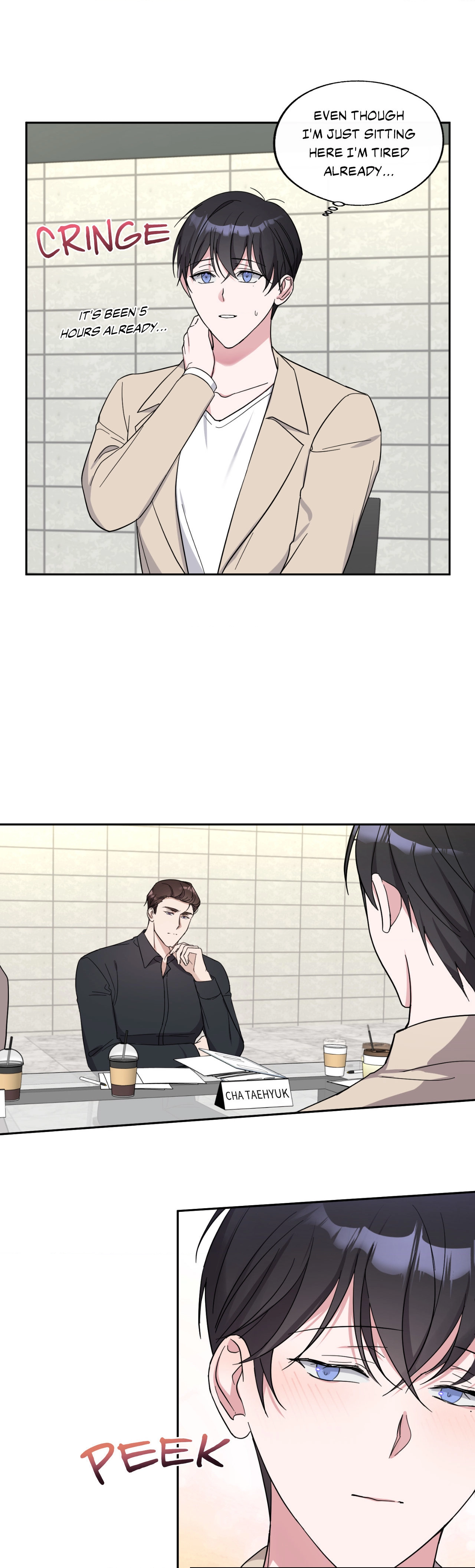 Confessions of a Male Celeb Chapter 9 page 11 - 