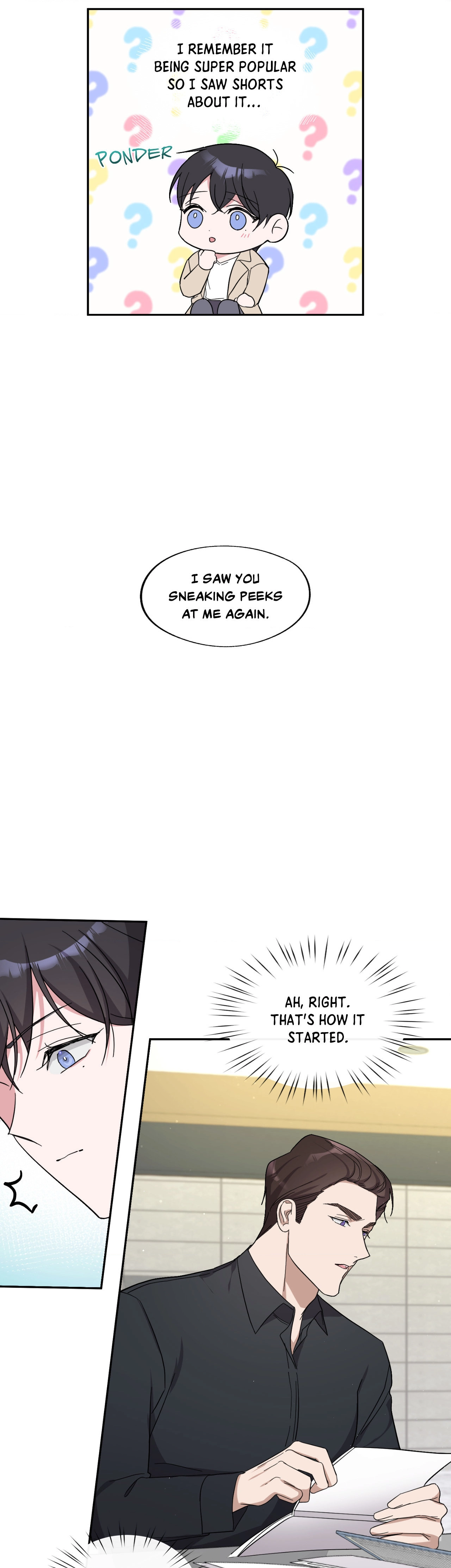 Confessions of a Male Celeb Chapter 9 page 13 - 