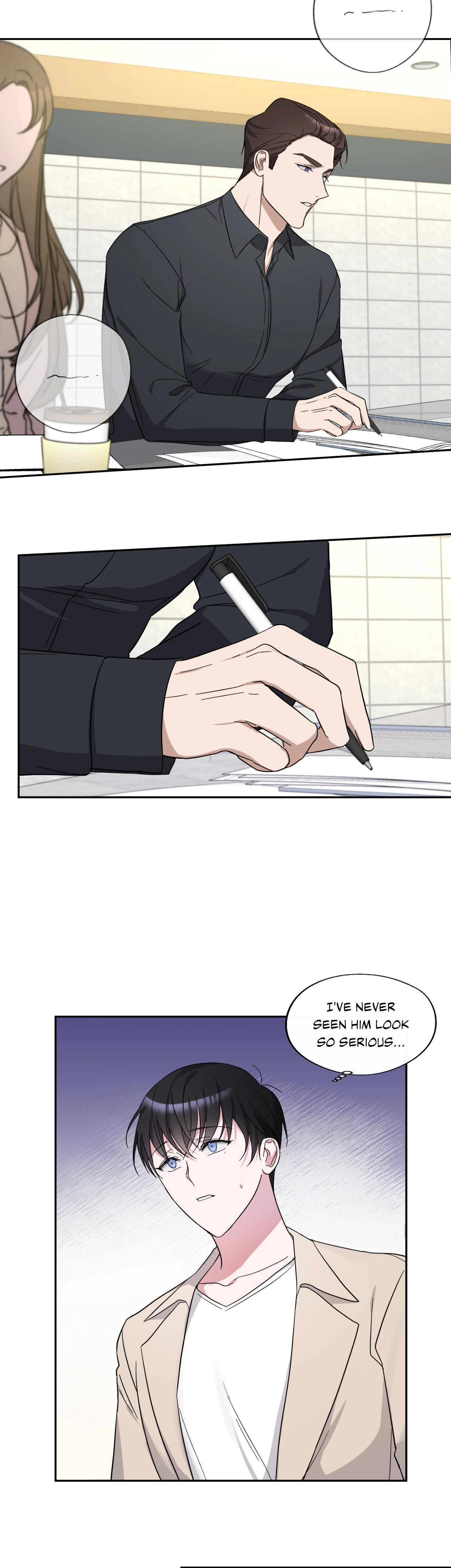 Confessions of a Male Celeb Chapter 9 page 6 - 