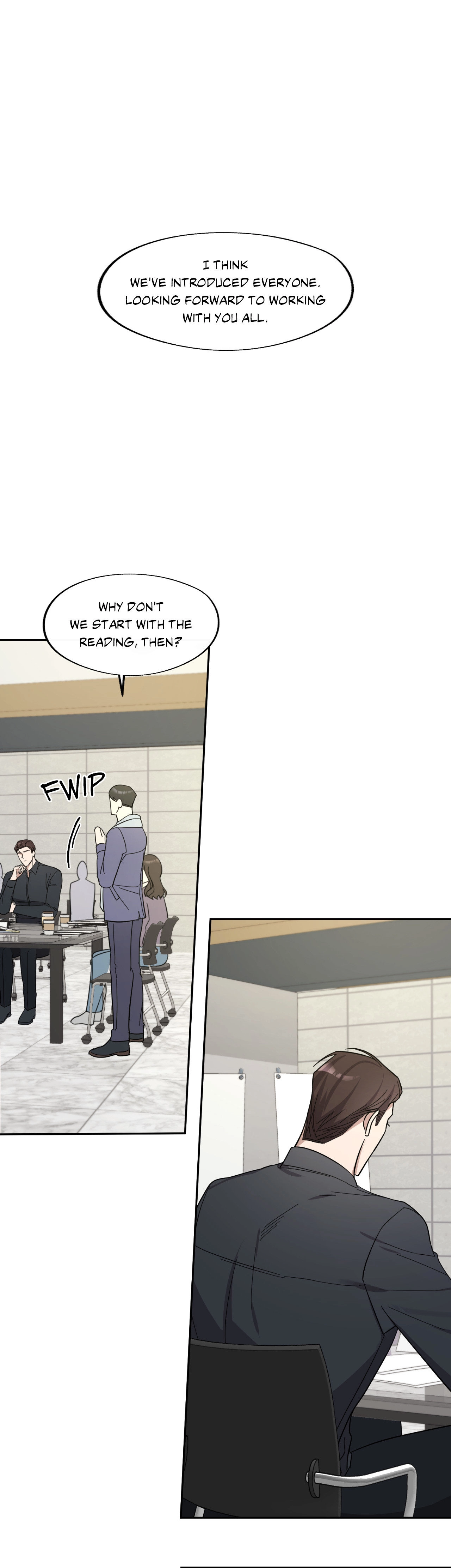 Confessions of a Male Celeb Chapter 9 page 8 - 