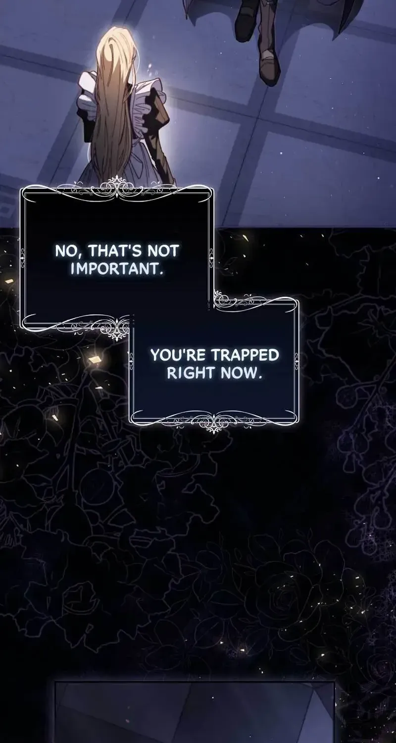Confined Together with the Horror Game’s Male Lead Chapter 1 page 62 - 