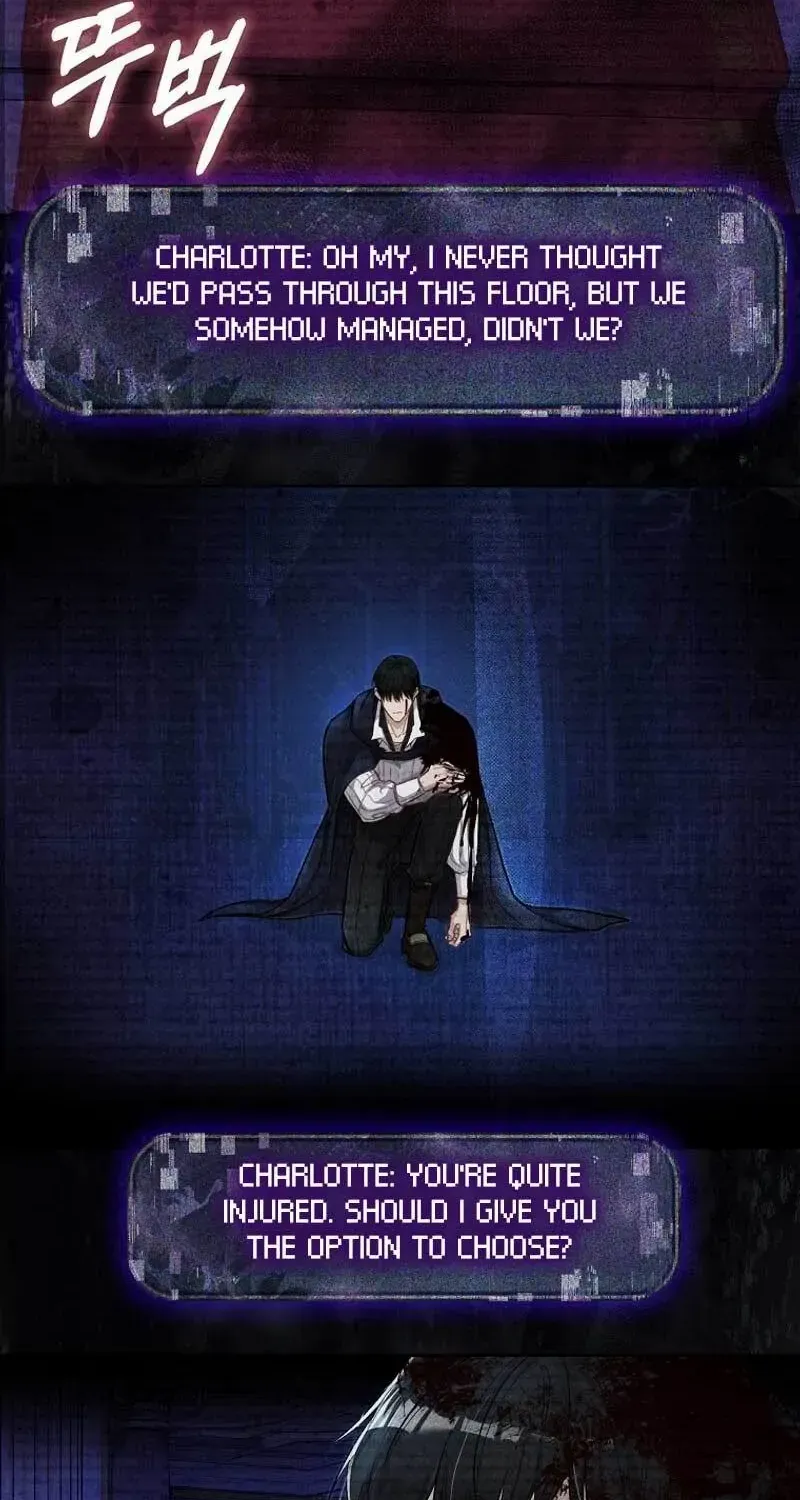 Confined Together with the Horror Game’s Male Lead Chapter 1 page 8 - 