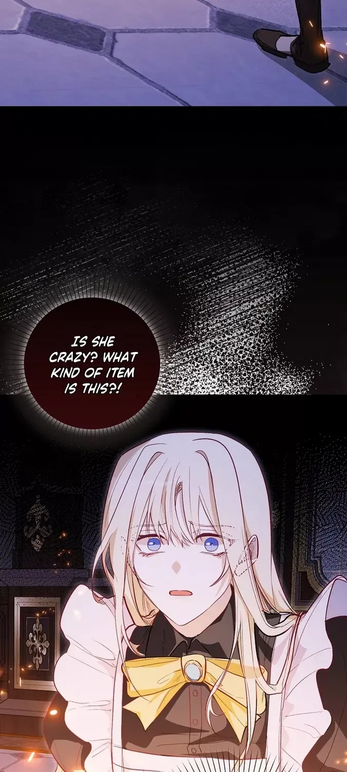 Confined Together with the Horror Game’s Male Lead Chapter 17 page 12 - 