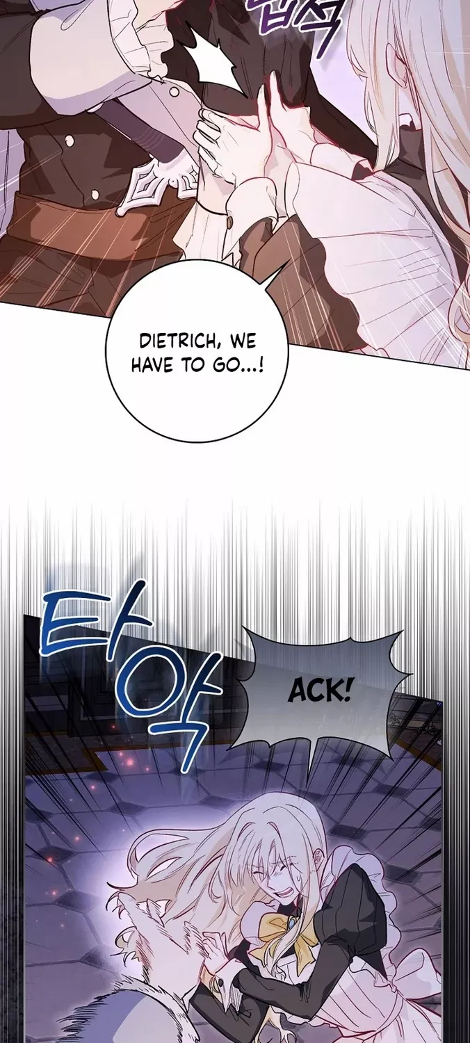 Confined Together with the Horror Game’s Male Lead Chapter 17 page 14 - 