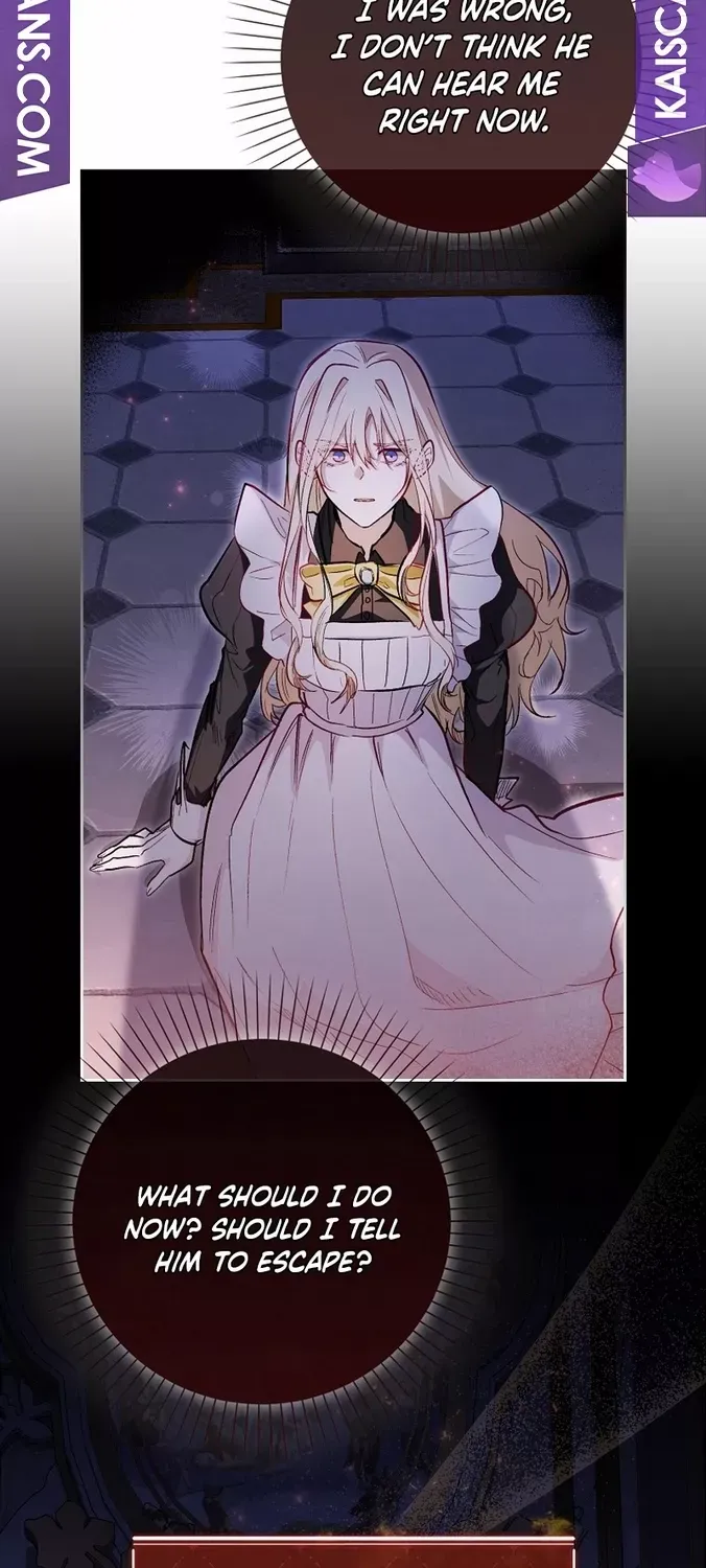 Confined Together with the Horror Game’s Male Lead Chapter 17 page 17 - 