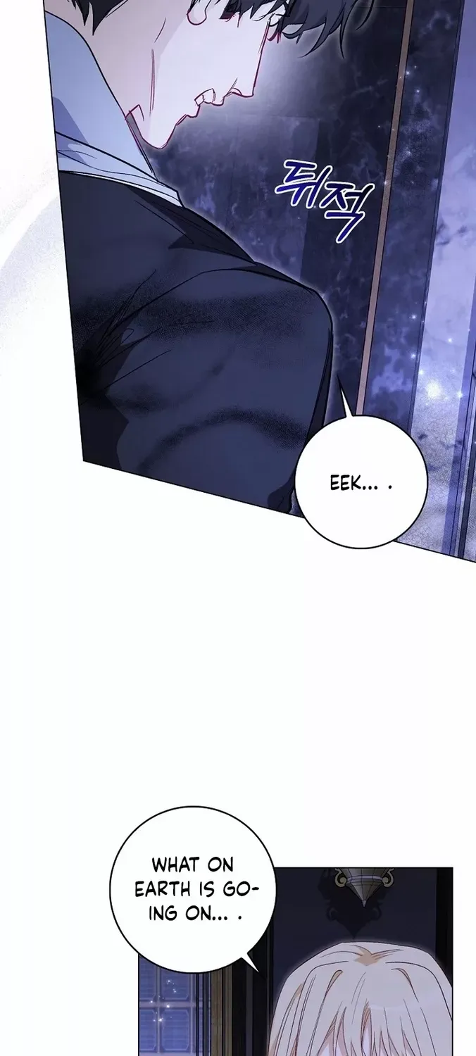 Confined Together with the Horror Game’s Male Lead Chapter 17 page 31 - 