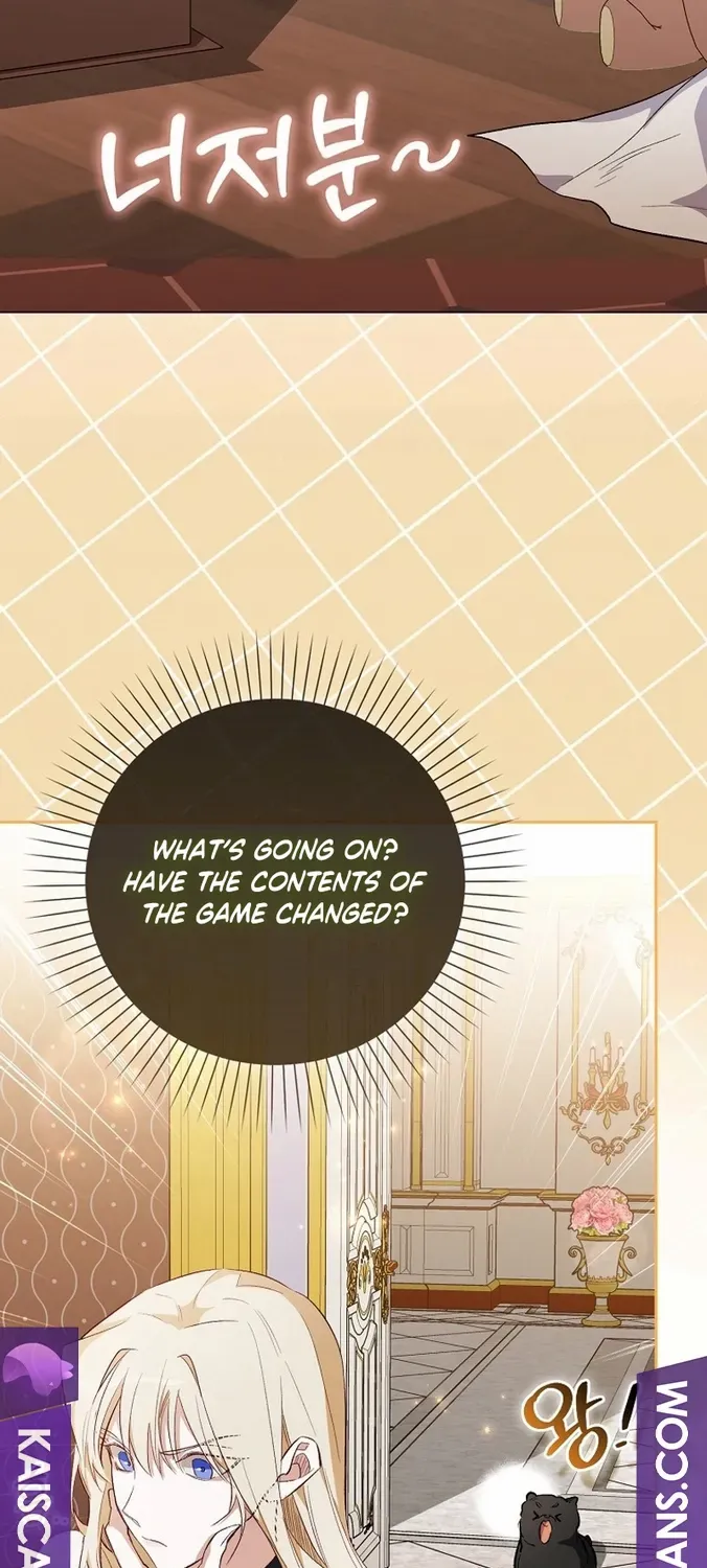 Confined Together with the Horror Game’s Male Lead Chapter 18 page 36 - 