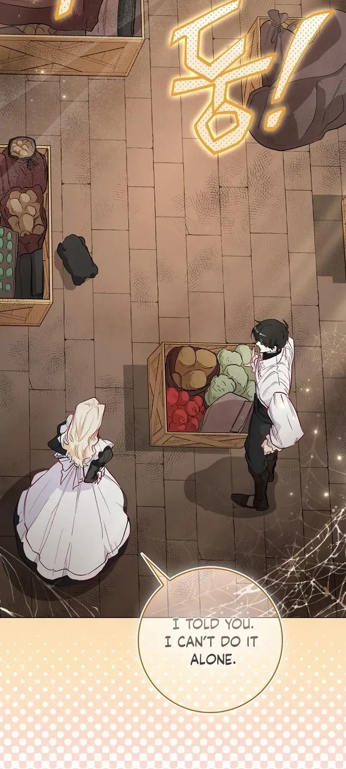 Confined Together with the Horror Game’s Male Lead Chapter 18 page 58 - 